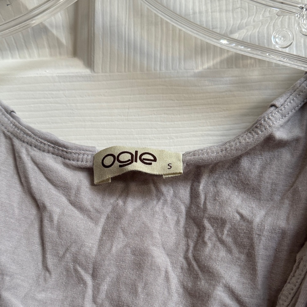Ogle Soft Gray Top - image 2